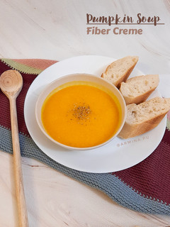 Foto resep Pumpkin Soup Fiber Creme