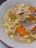 Ninja Foodi Chicken Noodle Soup
