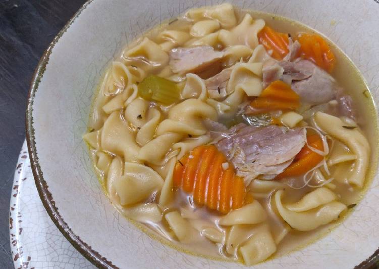 Recipe of Ultimate Ninja Foodi Chicken Noodle Soup