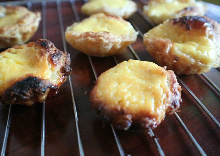 Portuguese egg tart