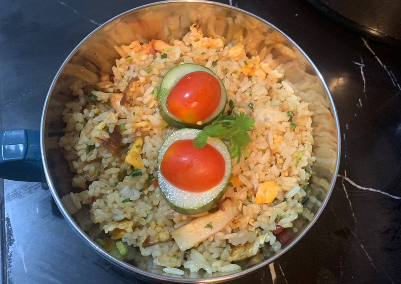 Nasi Goreng Daun Ketumbar