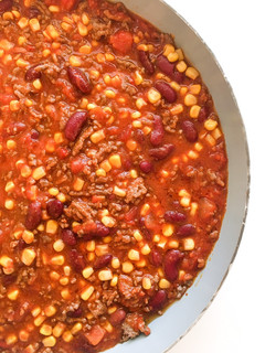 Chilis bab extra gyorsan recept fotója