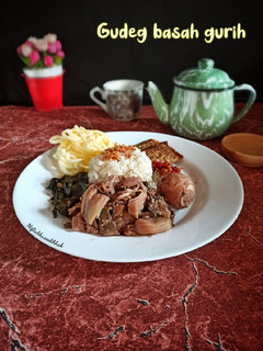 Foto resep Gudeg basah gurih