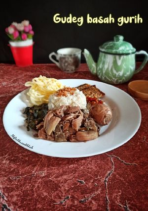Foto resep Gudeg basah gurih
