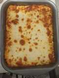 Pastel de carne, puré de boñatos y papas