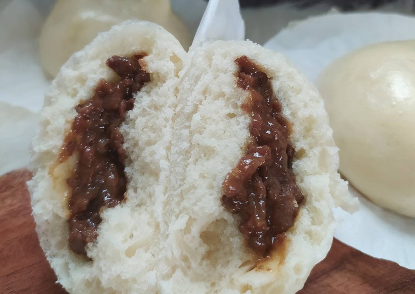BakPao Lembut Isi Daging Sapi 🍑