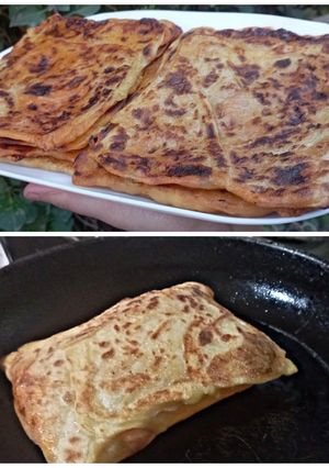 صورة لوصفة محاجب حاريين بحشو لذيذ على طريقتي