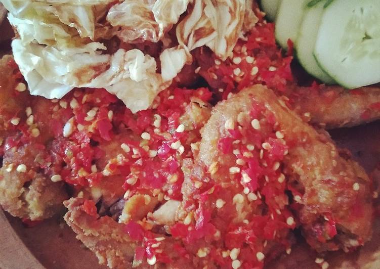 Ayam Geprek