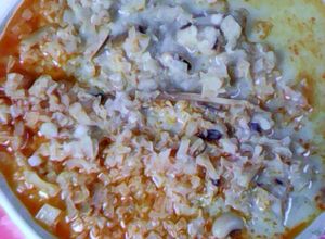 Foto resep Gangan gadang/batang pisang khas kalsel