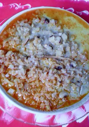 Foto resep Gangan gadang/batang pisang khas kalsel