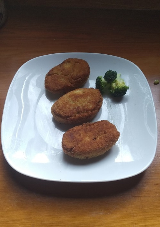 Una foto de Hamburguesitas de cous cous y atún