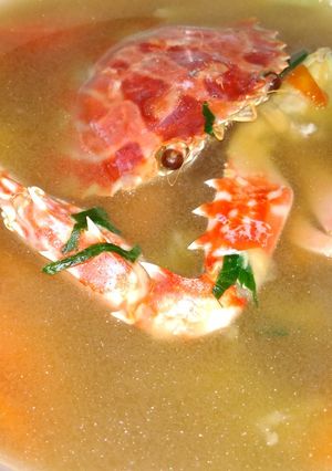 Foto resep Sup kepiting