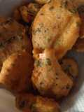 Fried potatoes / bhajia