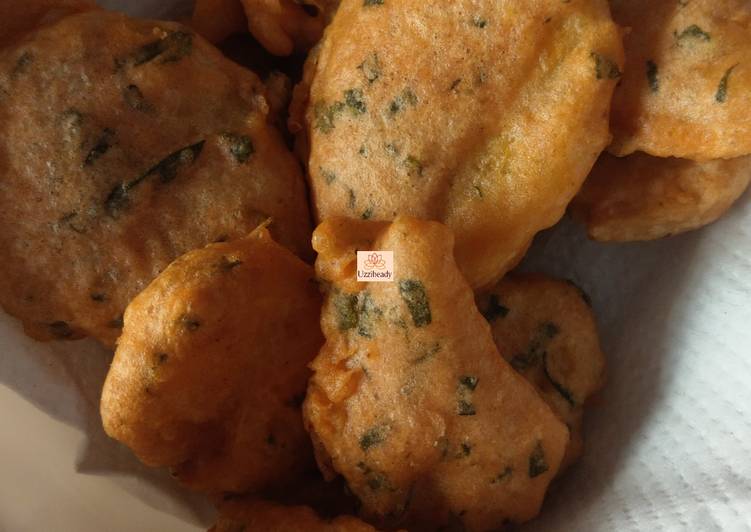 Recipe of Award-winning Fried potatoes / bhajia