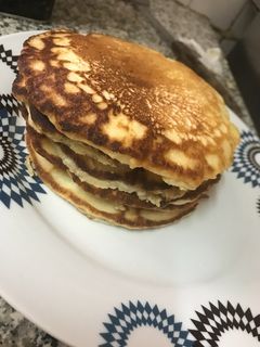 صورة لوصفة اميركان بان كيك