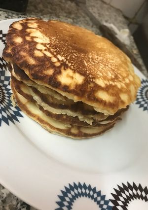 صورة لوصفة اميركان بان كيك