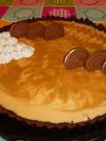Cheesecake de Arequipe con Galletas Oreo de Chocolate