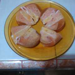 รูปของ Puding santan vs bolu