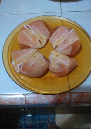 Foto resep Puding santan vs bolu