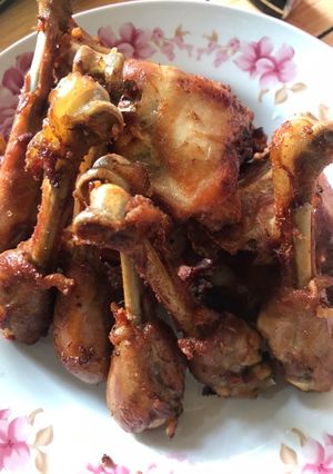 Foto resep Ayam goreng bawang
