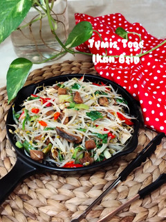Foto resep Tumis Toge Ikan Asin