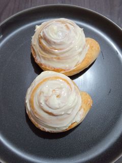 Una foto de Glaseado de queso crema para roles (O el pan que tú gustes)