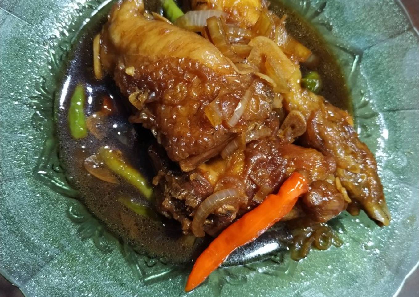 Ayam Goreng Semur Kecap