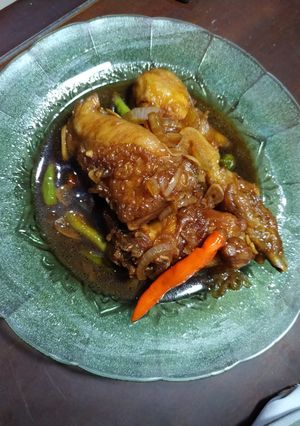 Foto resep Ayam Goreng Semur Kecap