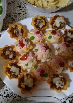 عکسی از دستور فینگر فود پیتزا 🍕