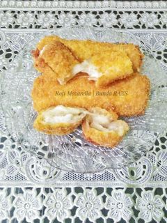 Foto resep Roti Mozarella