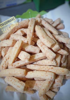 Foto resep 19. Kerupuk Keju / Cheese stick