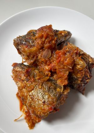 Foto resep Ikan salem bumbu sarden