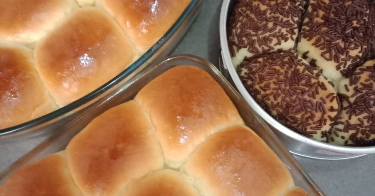  Resep  Roti  manis  empuk oleh justin kukie Cookpad