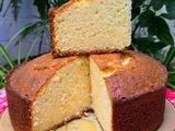 Torta de yogur estilo torta matera, que es... ¡un golazo! ⚽ ¡Poné la pava que empieza el partido! 🧉