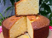 Una foto de torta matera de naranja
