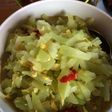 Sayur Manisa cah telur