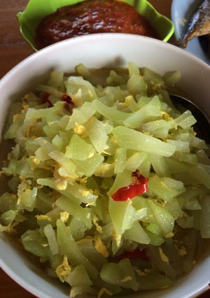 Foto resep Sayur Manisa cah telur