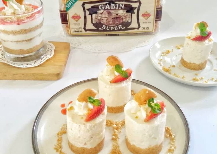 Cara Gampang Membuat Gabin Cheesecake Anti Gagal