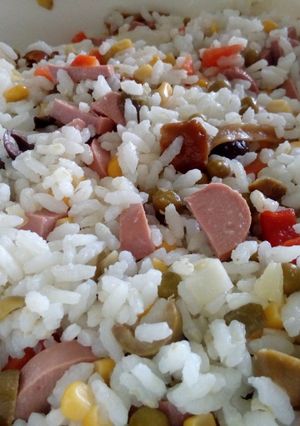 Foto di Insalata di riso🍚