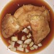 Pempek Dos (Kapal Selam isi telur basah)