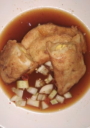 Foto resep Pempek Dos (Kapal Selam isi telur basah)