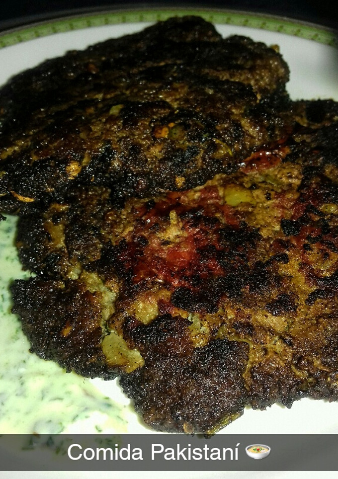 Una foto de Hamburguesa chapli
