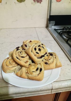 Una foto de Roles de canela