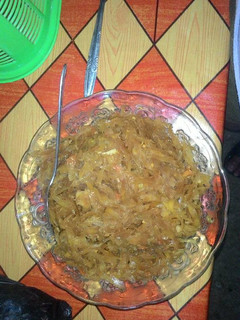 Foto resep Tumis pepaya manis gurih