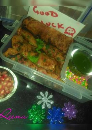 A picture of Healthy breakfast for kids veg chille.