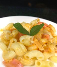 mì ý sốt kem cheese