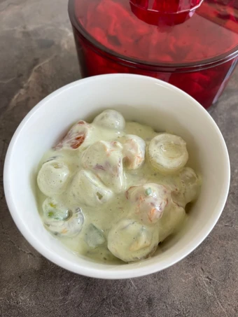 Cara Mudah Membuat Resep Salad buah cheese (no mayonaise) yang Enak Banget Anti Ribet, Lezat Sekali