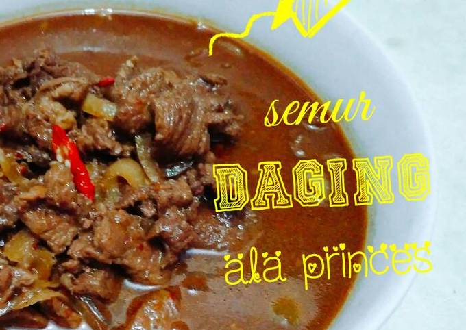 Semur Daging Sapi