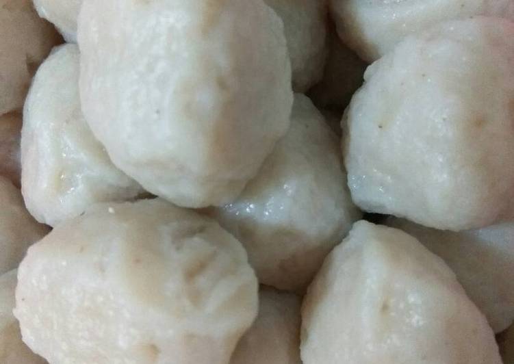 Resep Bakso Ikan Tenggiri Sederhana dan Mudah Dibuat