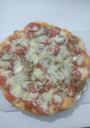 Foto resep Pizza Teflon L & C